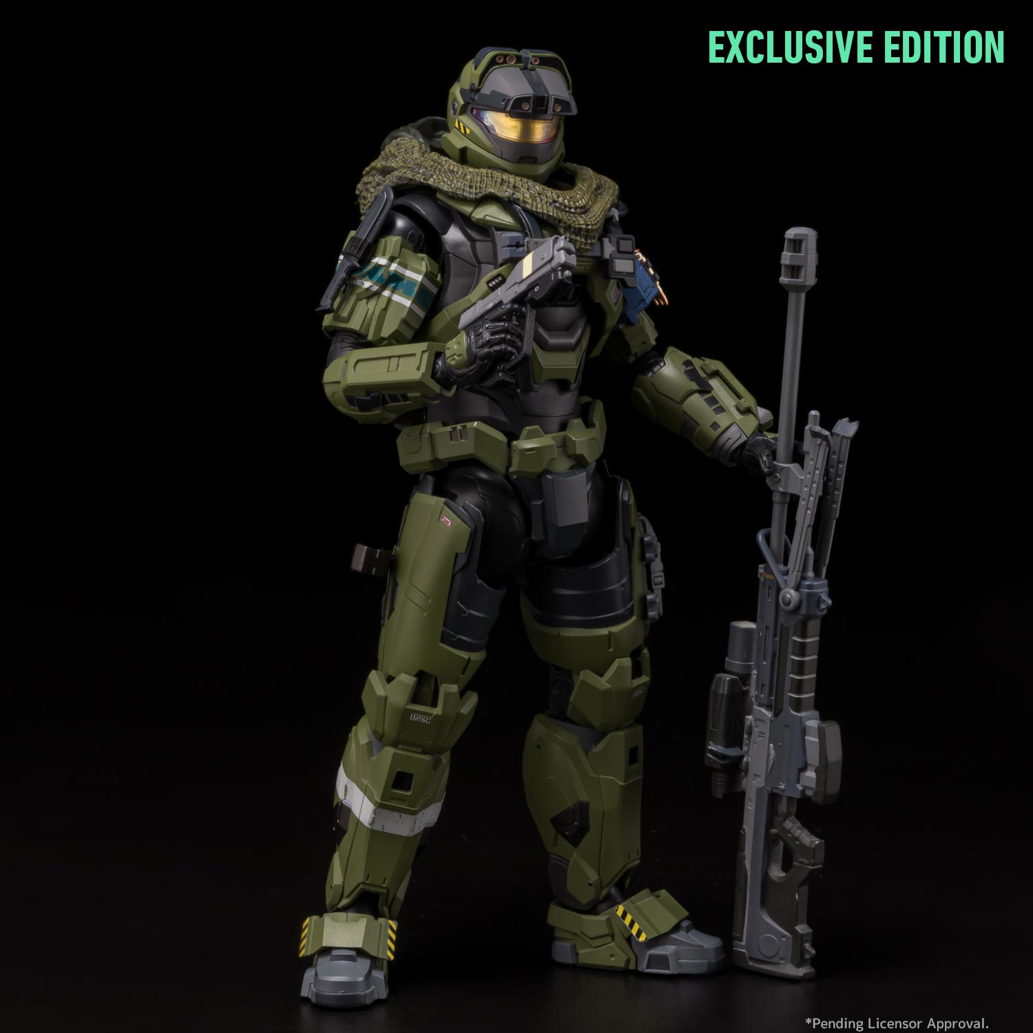 RE:EDIT HALO: REACH 1/12 SCALE JUN-A266 (Noble Three) EXCLUSIVE EDITION